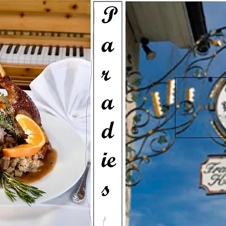 Adam & Eva Paradies Mit Отель Vogt