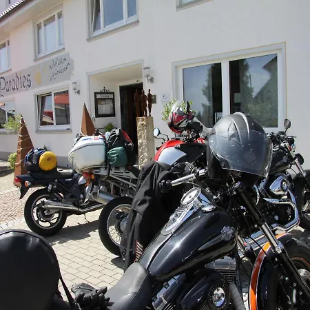 Adam & Eva Paradies Mit Vogt